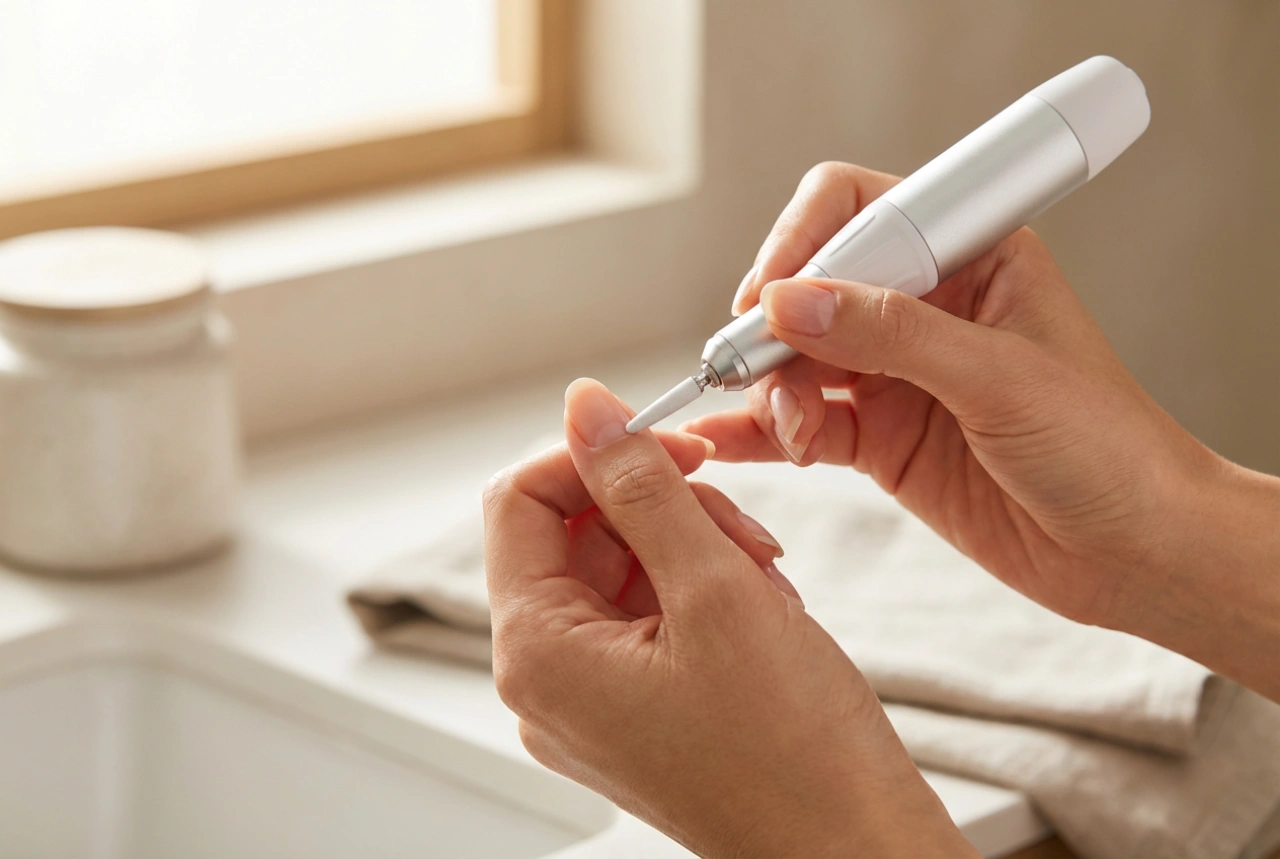 Lime à ongles électrique : guide pas à pas et erreurs à éviter