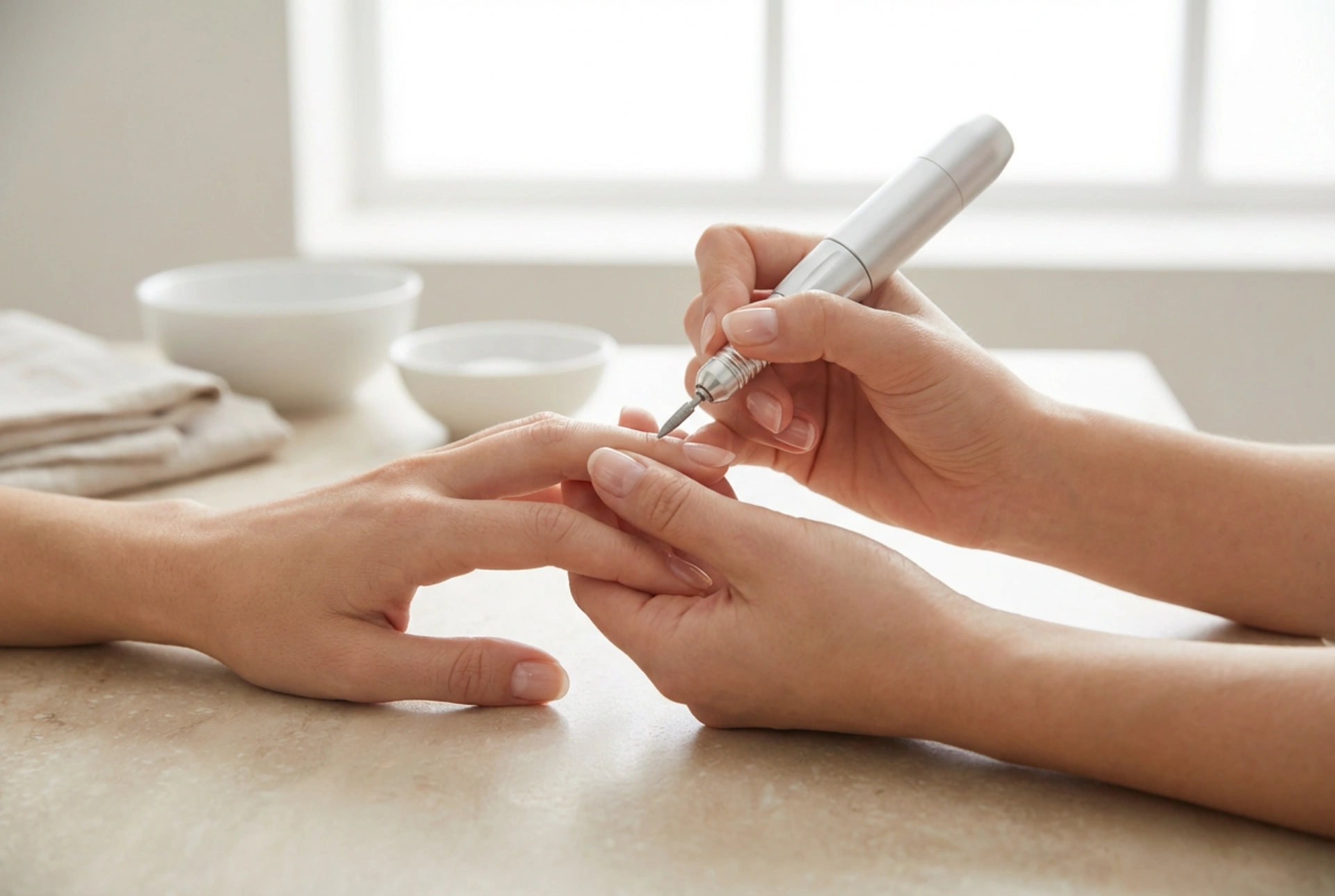 Ponceuse à ongles : retirer le vernis et préparer ses ongles en toute sécurité