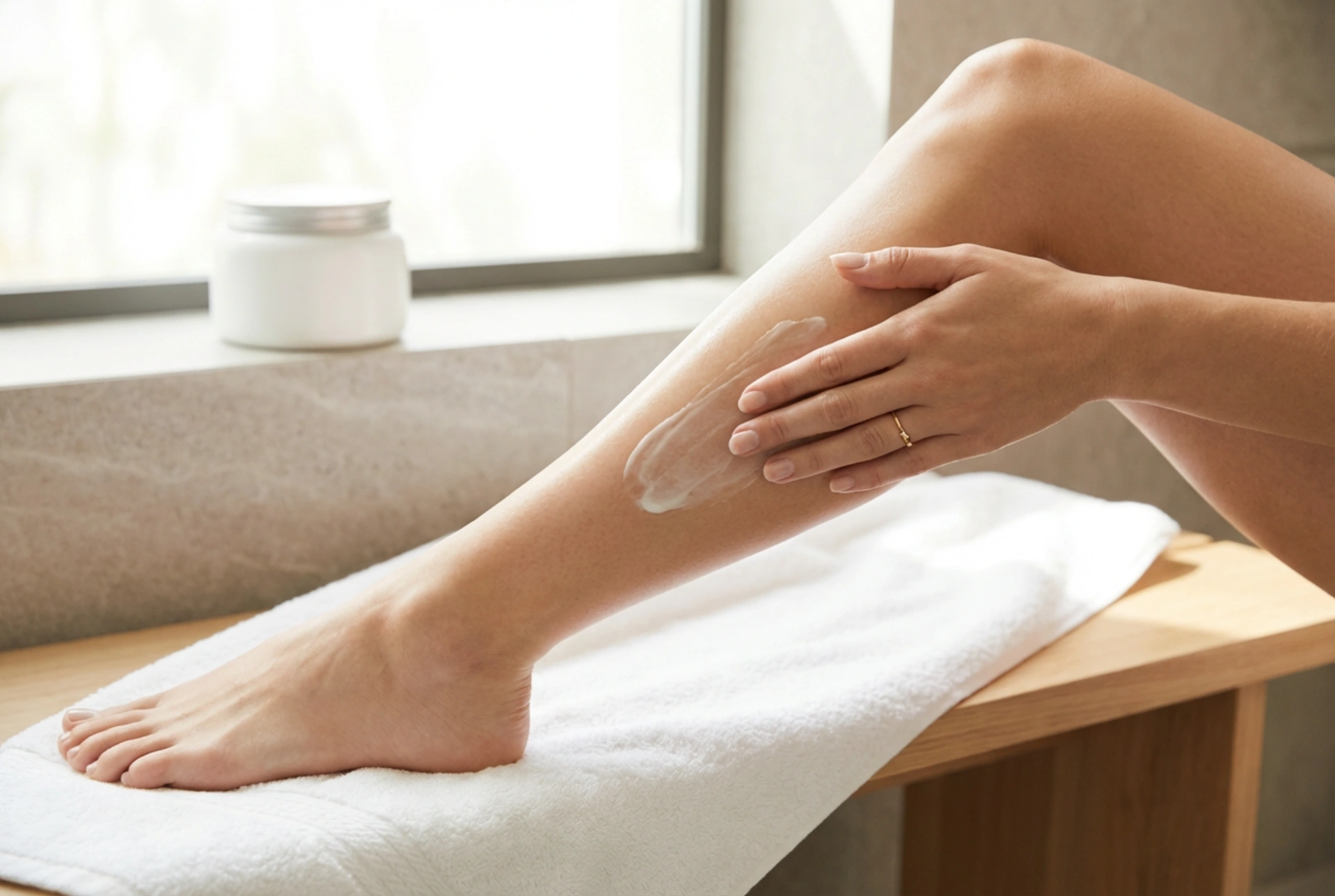 Épilation des jambes : méthodes, préparation et hydratation après le soin