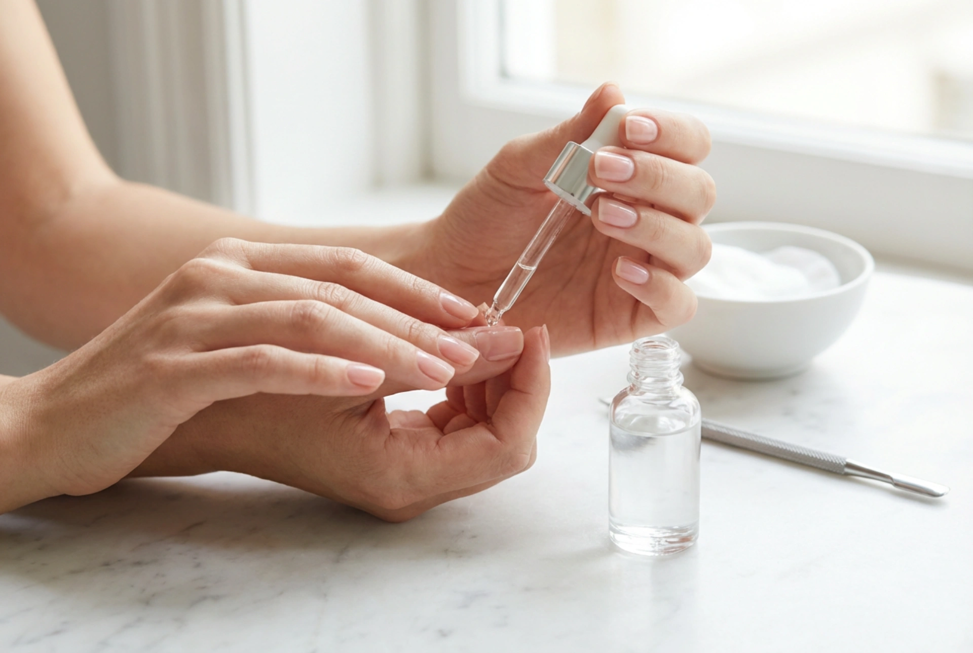 Kératolytique pour cuticules : application, temps de pose et neutralisation