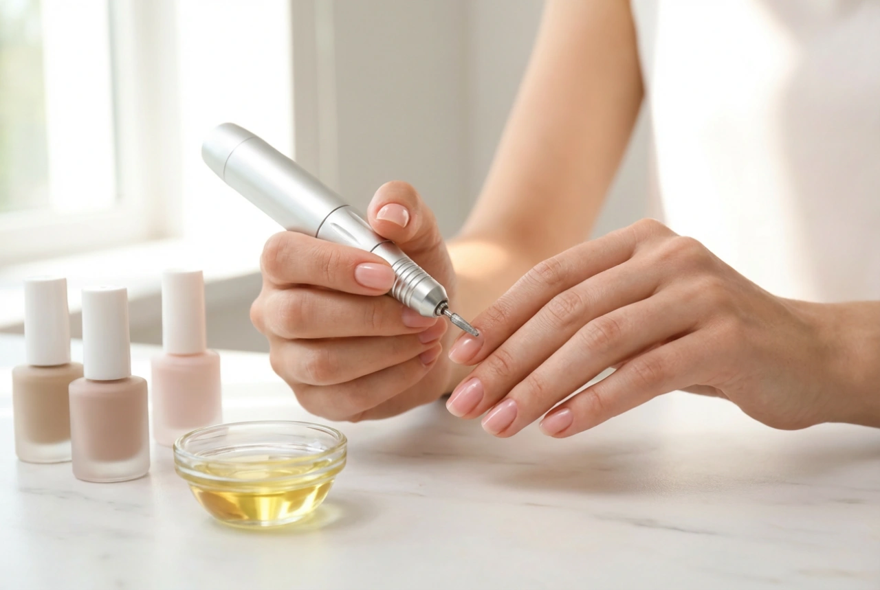 Utilisation à domicile : la ponceuse à ongles, choix et utilisation