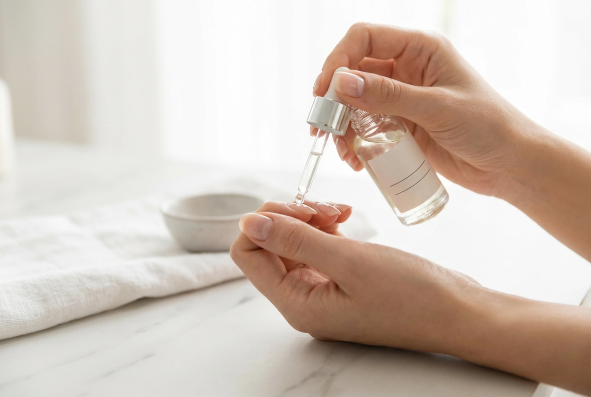 Soin quotidien : l'huile pour cuticules, étape par étape