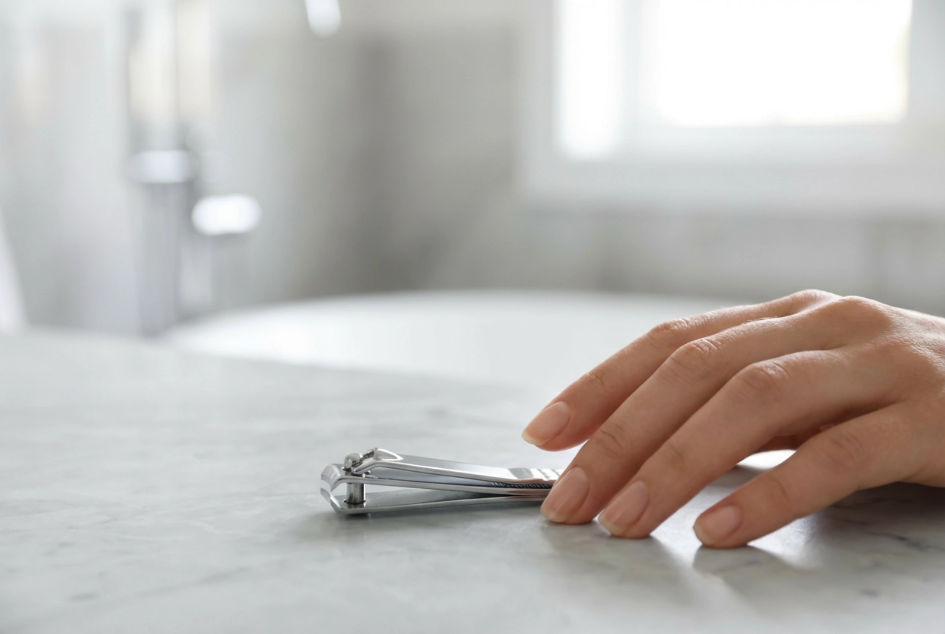 Le coupe-ongles professionnel : un raccourcissement précis pour des ongles parfaits