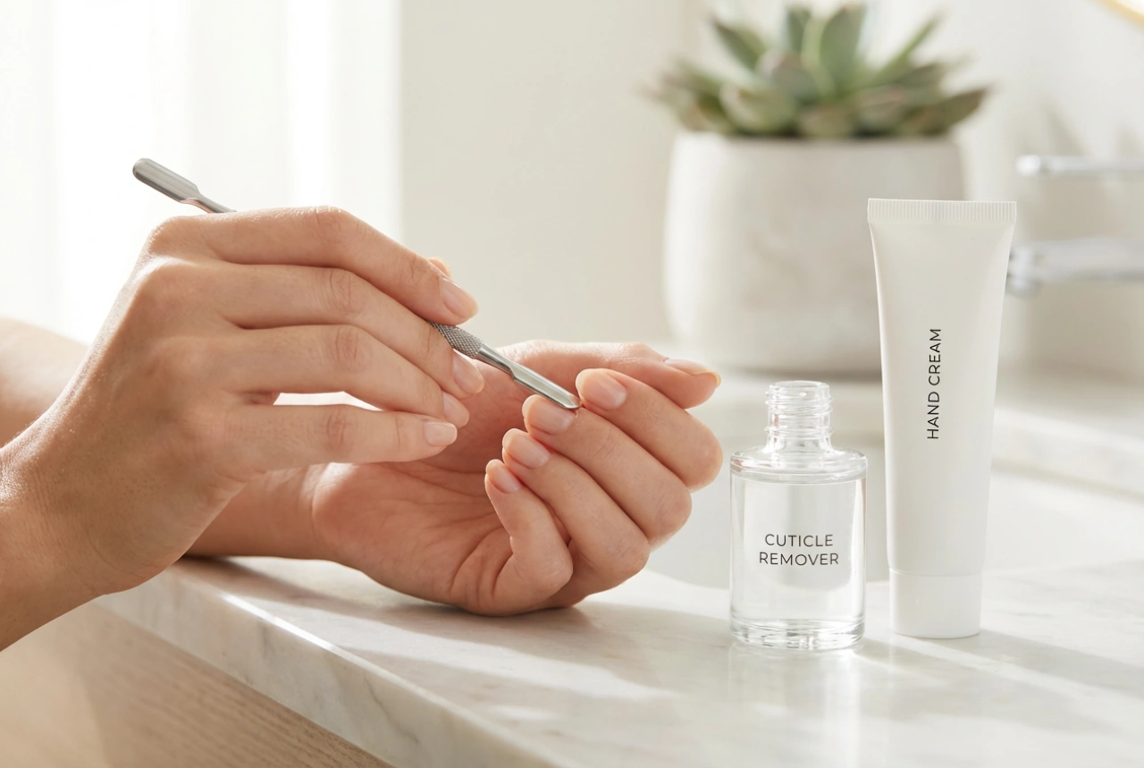 Produits et accessoires pour l'entretien des cuticules : une méthode douce et efficace