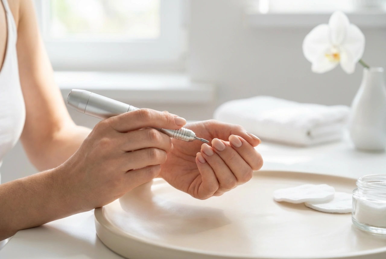Mini-ponceuse pour ongles : quand l'adopter et comment l'utiliser à la maison