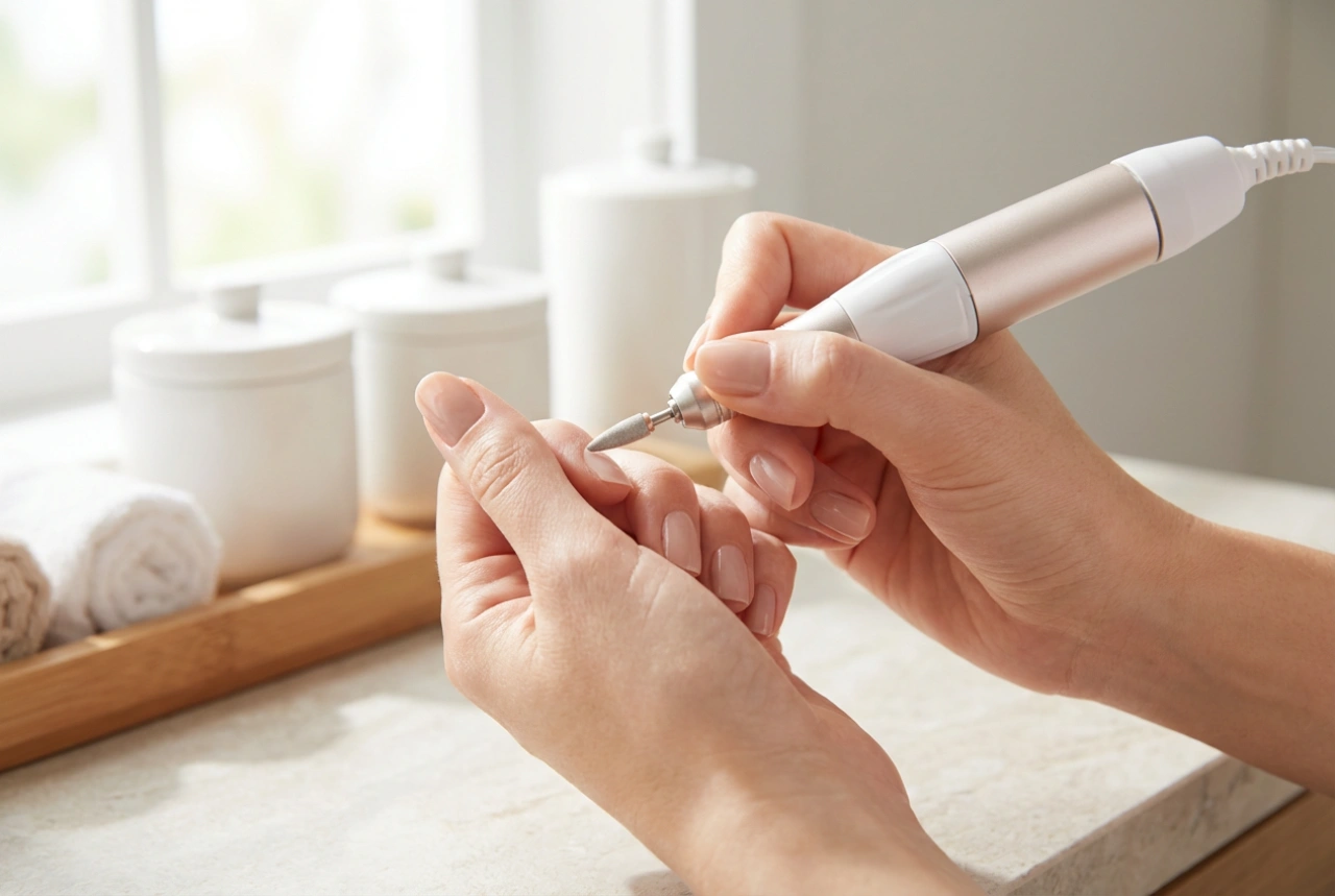 Utiliser une ponceuse à ongles : guide pratique pour éviter les irritations
