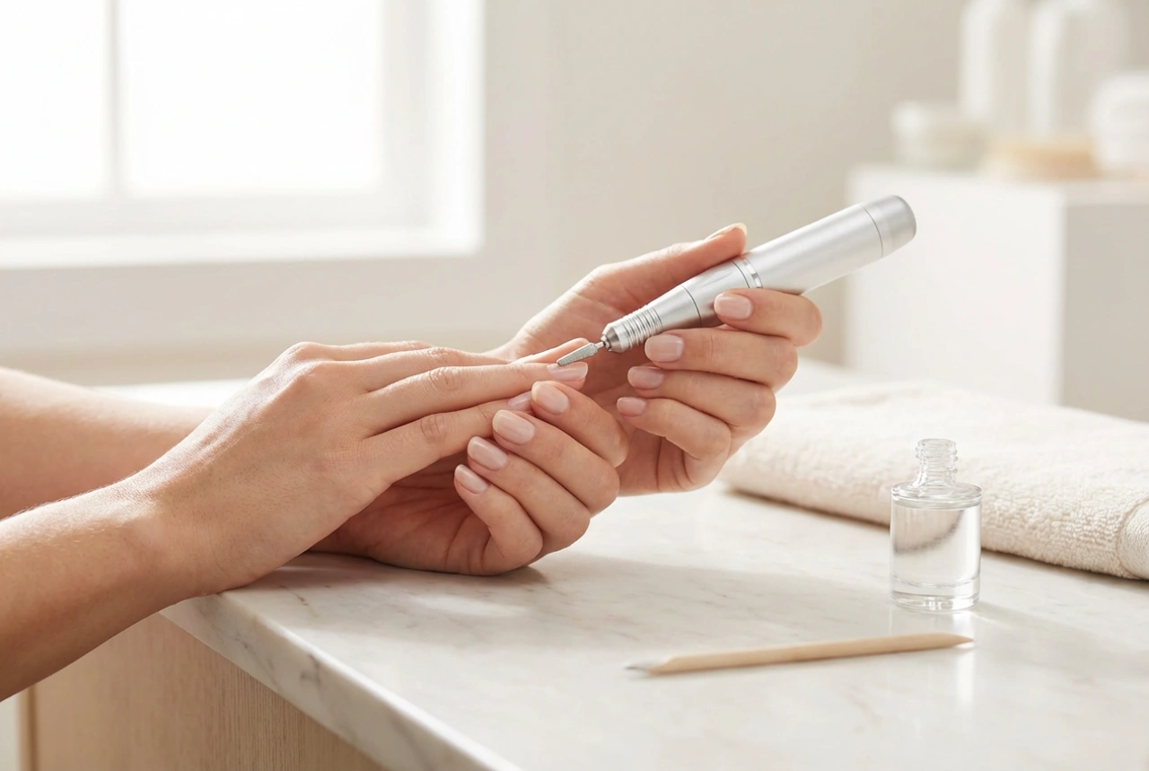 Ponceuse pour vernis semi-permanent : dépose et préparation de l'ongle
