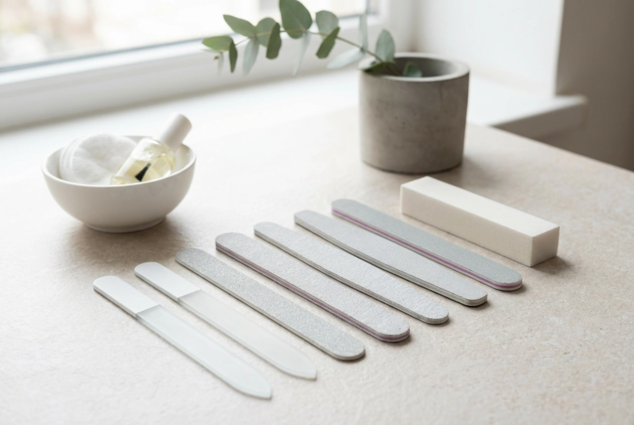 Limes à ongles jetables : hygiène et choix de la granulation