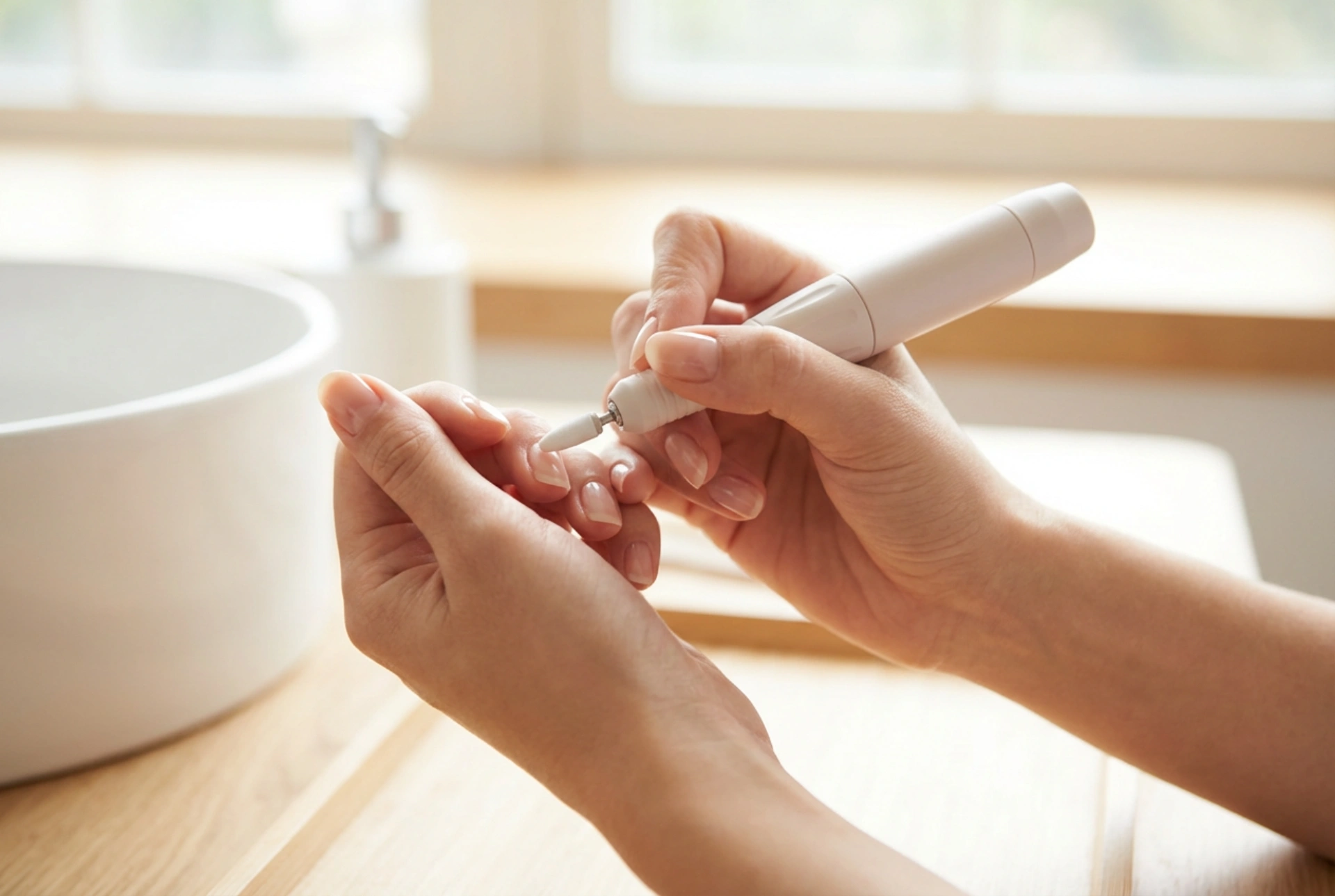 Ponceuse à ongles sans fil : pour une manucure mobile et sécurisée