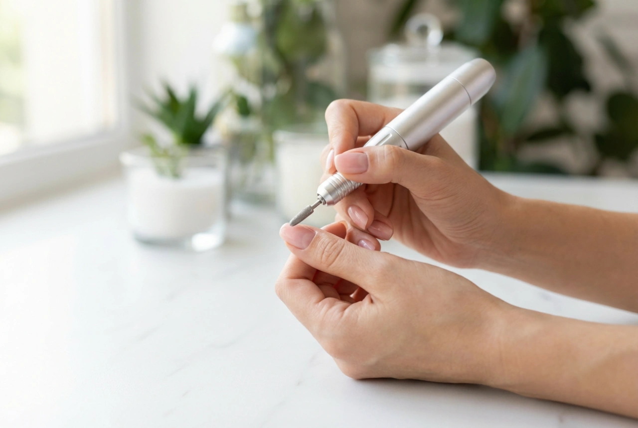 Comment utiliser une ponceuse à ongles : préparation, vitesse et embouts
