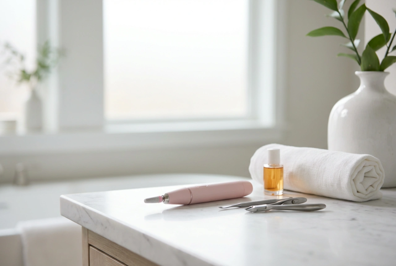 Ponceuse à ongles rose : comment choisir un modèle et entretenir l'accessoire