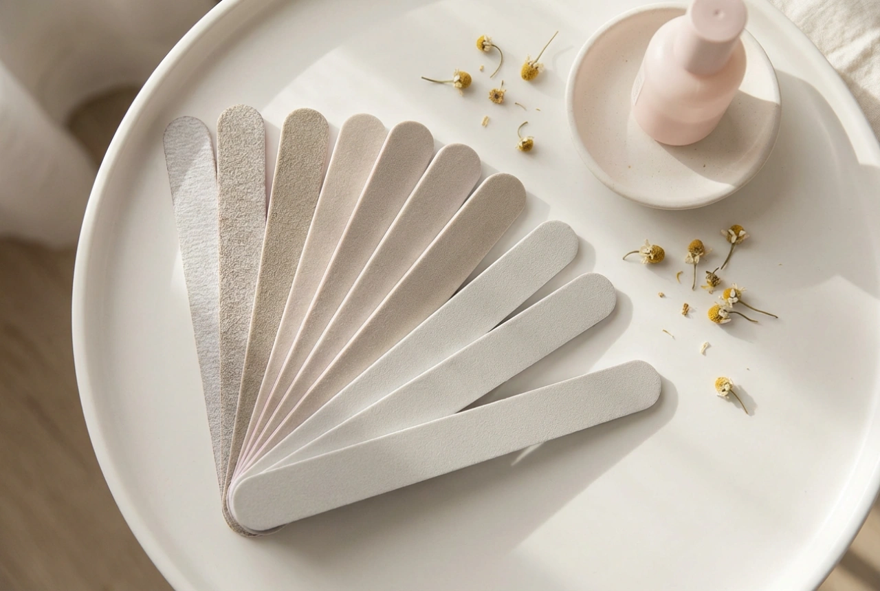 Limes à ongles jetables : règles d'hygiène et choix de la bonne rugosité