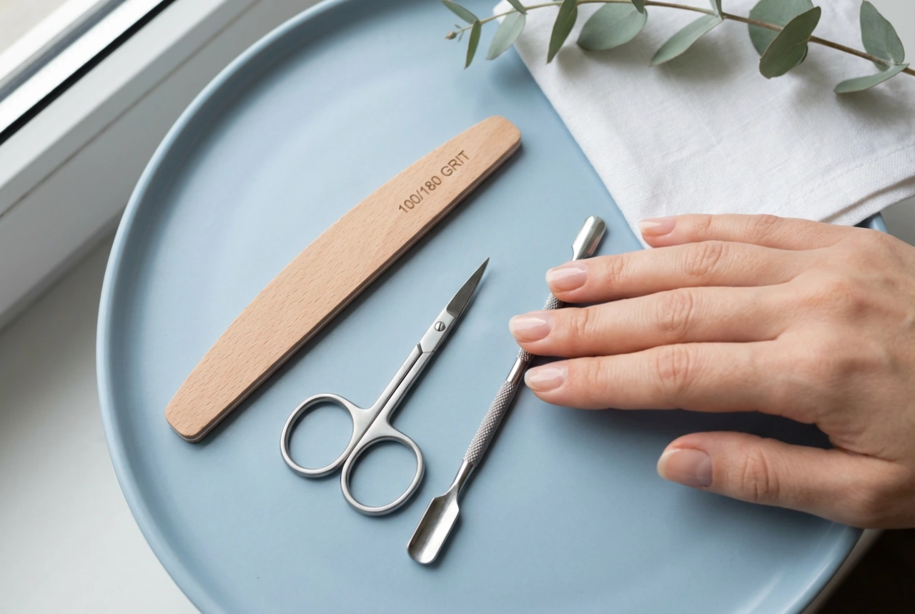 Lime à ongles 100/180 : rôles, grains et utilisation en manucure