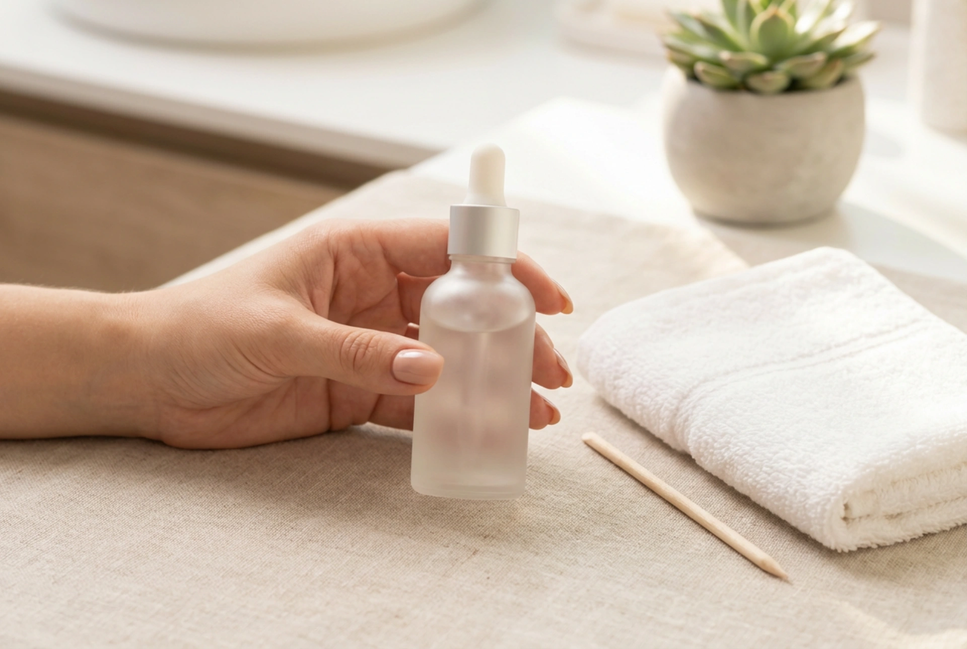 Élimination des cuticules avec des produits chimiques : choix et technique correcte