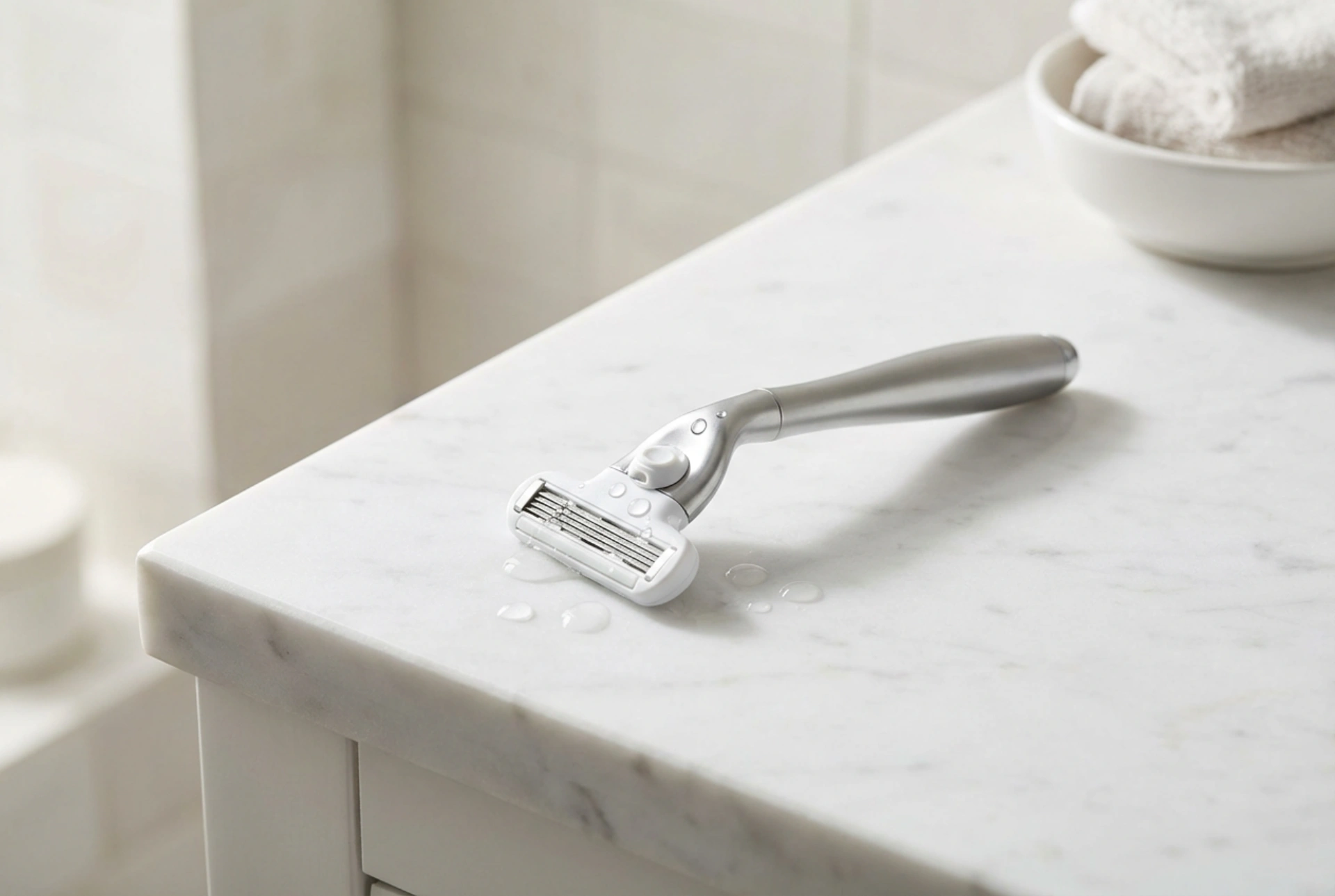 Rasoirs pour le maillot : comment choisir, désinfecter et utiliser efficacement