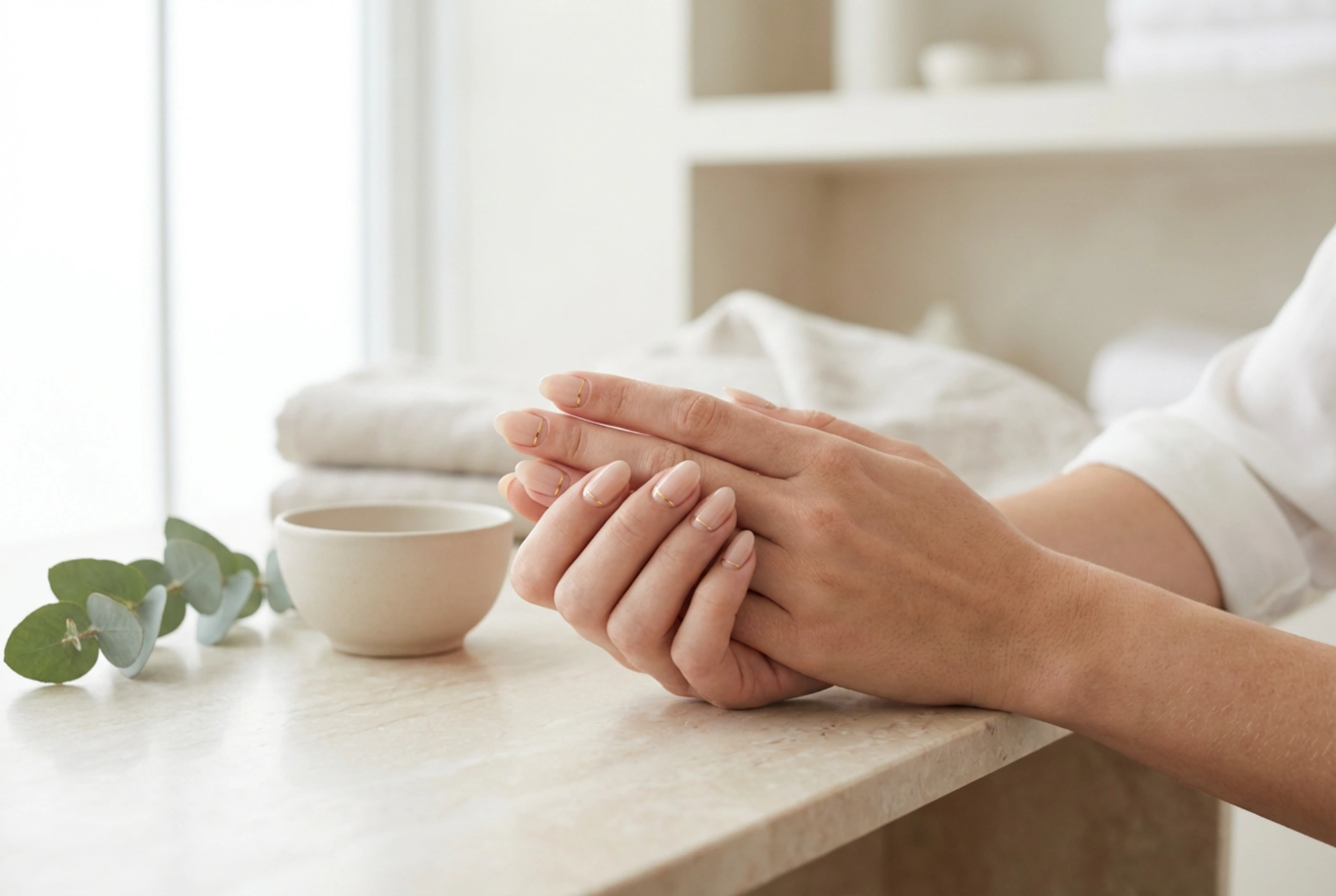 Ongles élégants pour le travail : forme, couleurs et décorations discrètes