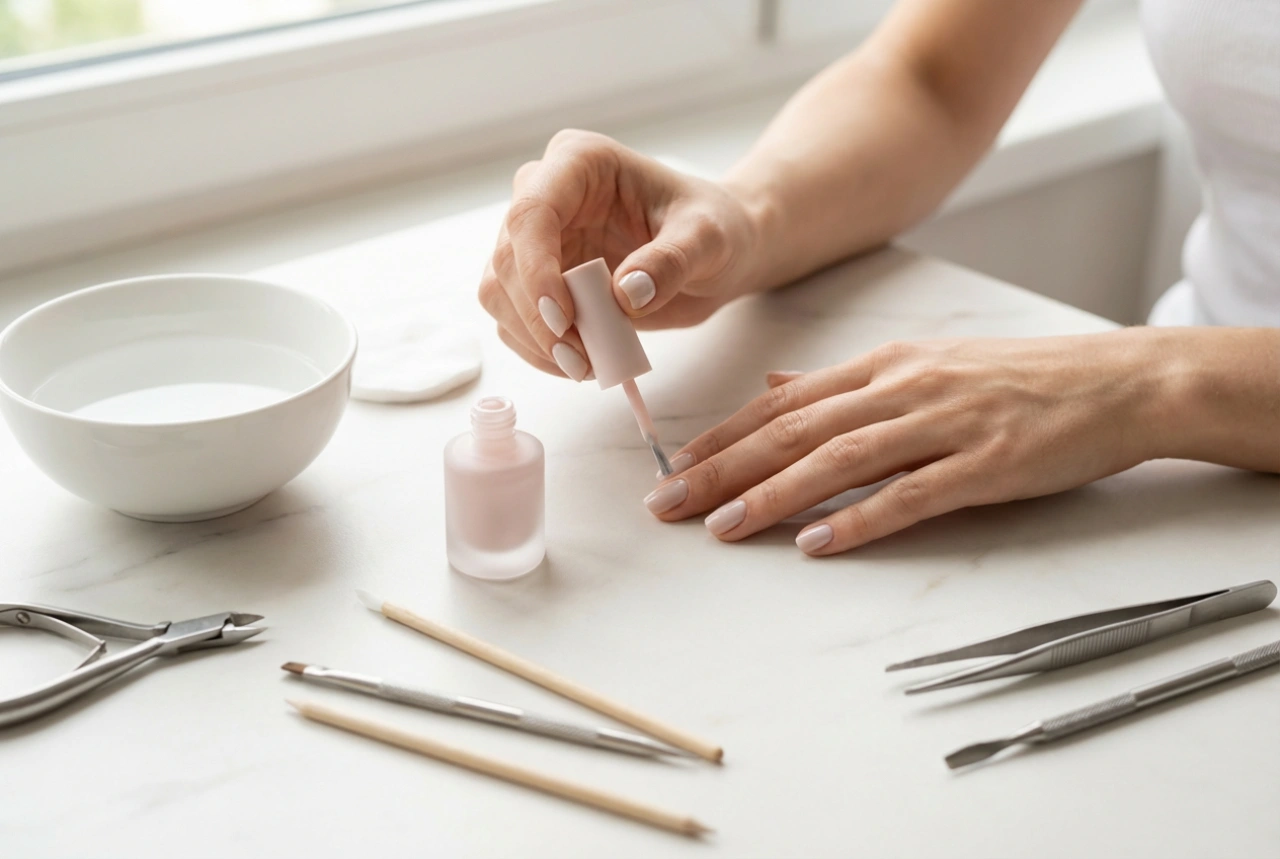 Manucure Hybride Étape par Étape : Guide pour Débutants