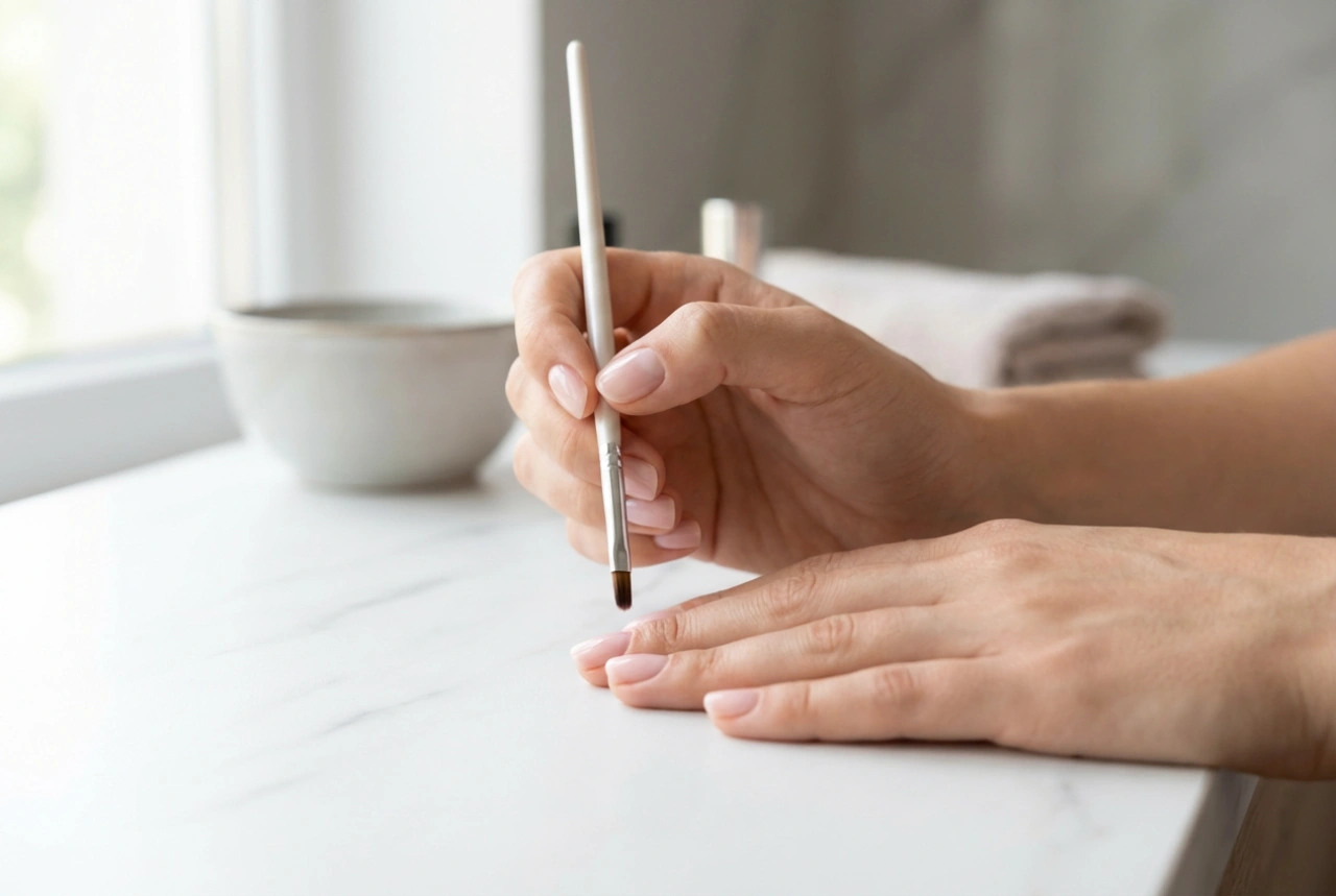 Vernis semi-permanent sur ongles courts : comment les peindre et les allonger optiquement