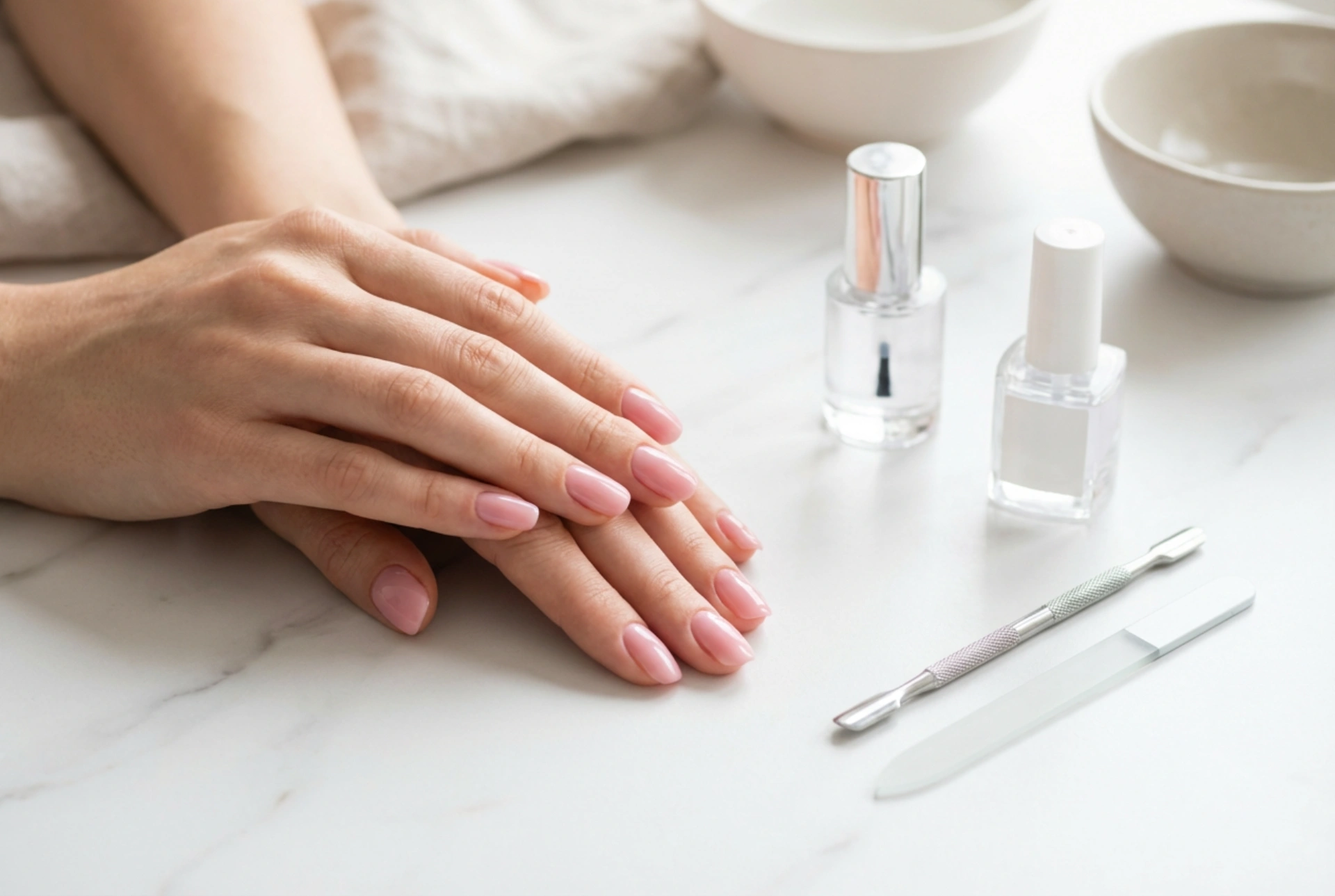 Manucure semi-permanente pas à pas : de la préparation des cuticules à la finition