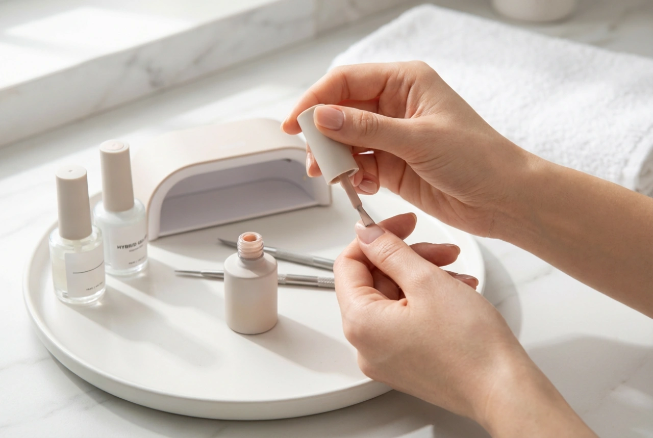 Manucure Hybride Pas à Pas : Le Guide Complet pour une Pose à Domicile