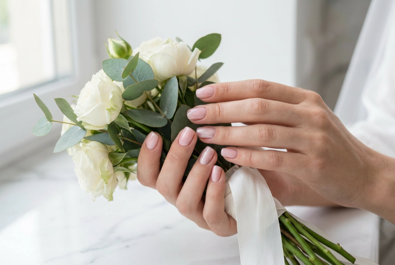 Manucure de mariage sans stress : planification, essai, réalisation et fixation