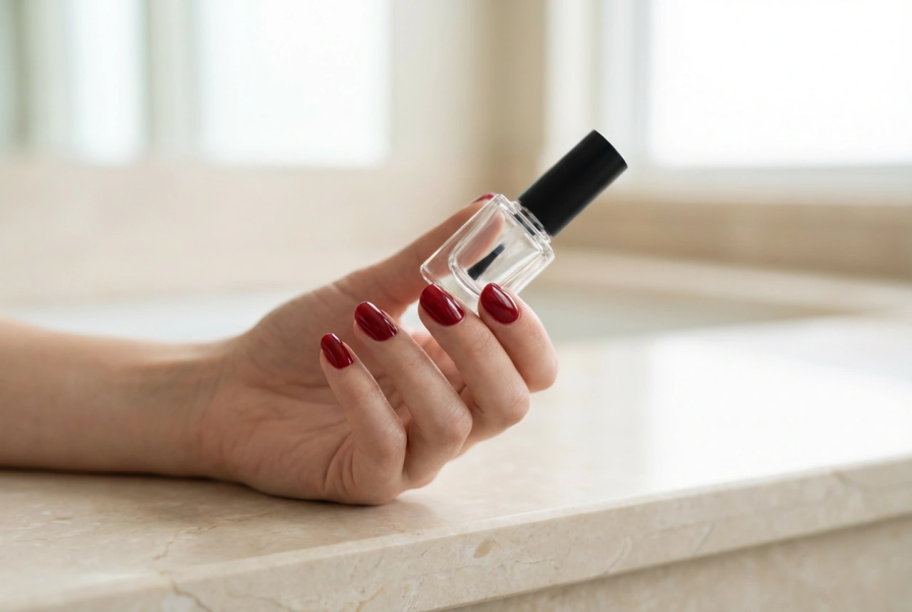 Ongles rouges parfaits : préparation, application et fixation