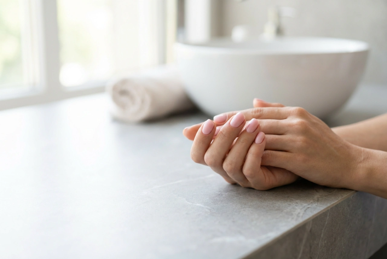Comment obtenir des ongles roses frais et soignés