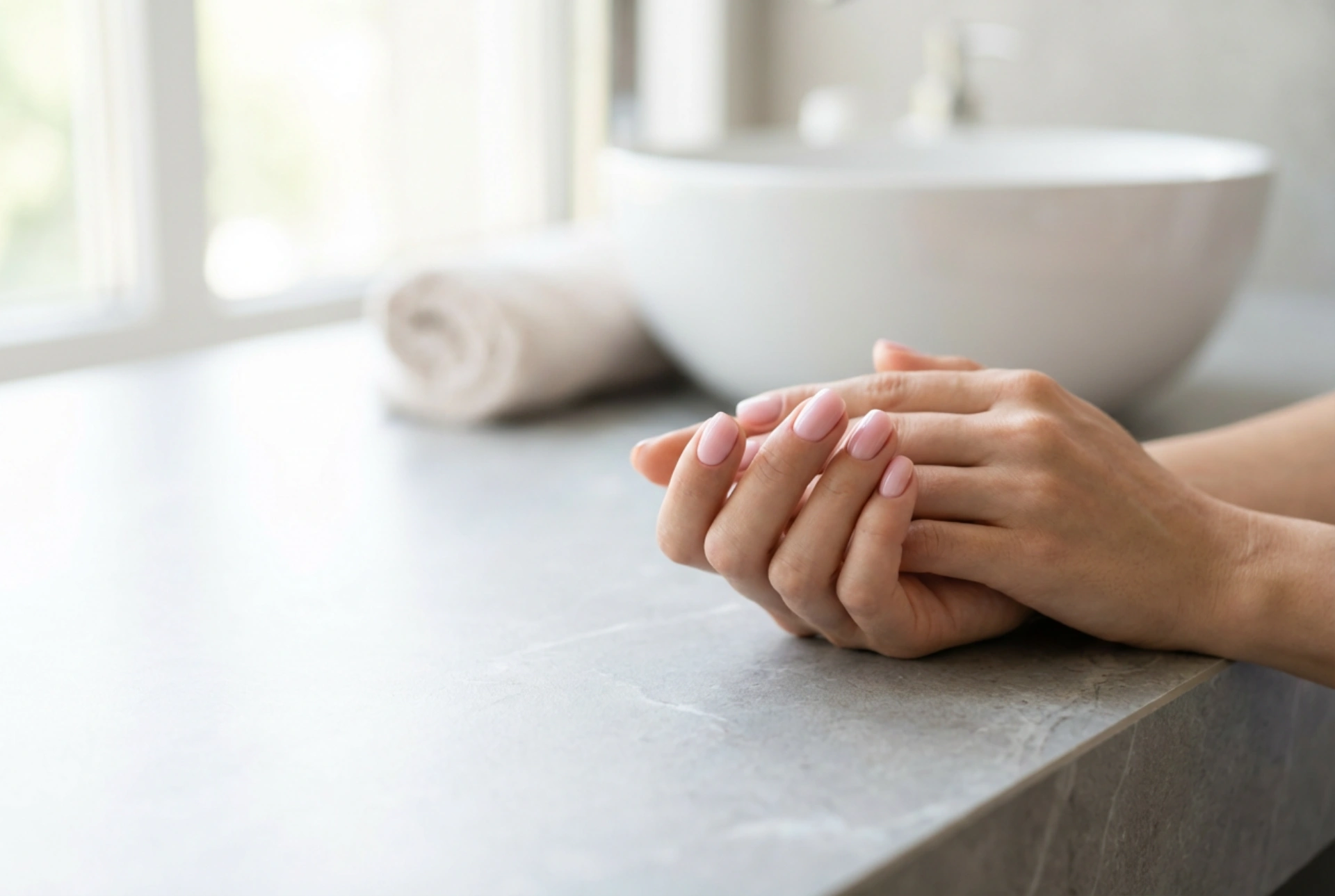 Comment obtenir des ongles roses frais et soignés