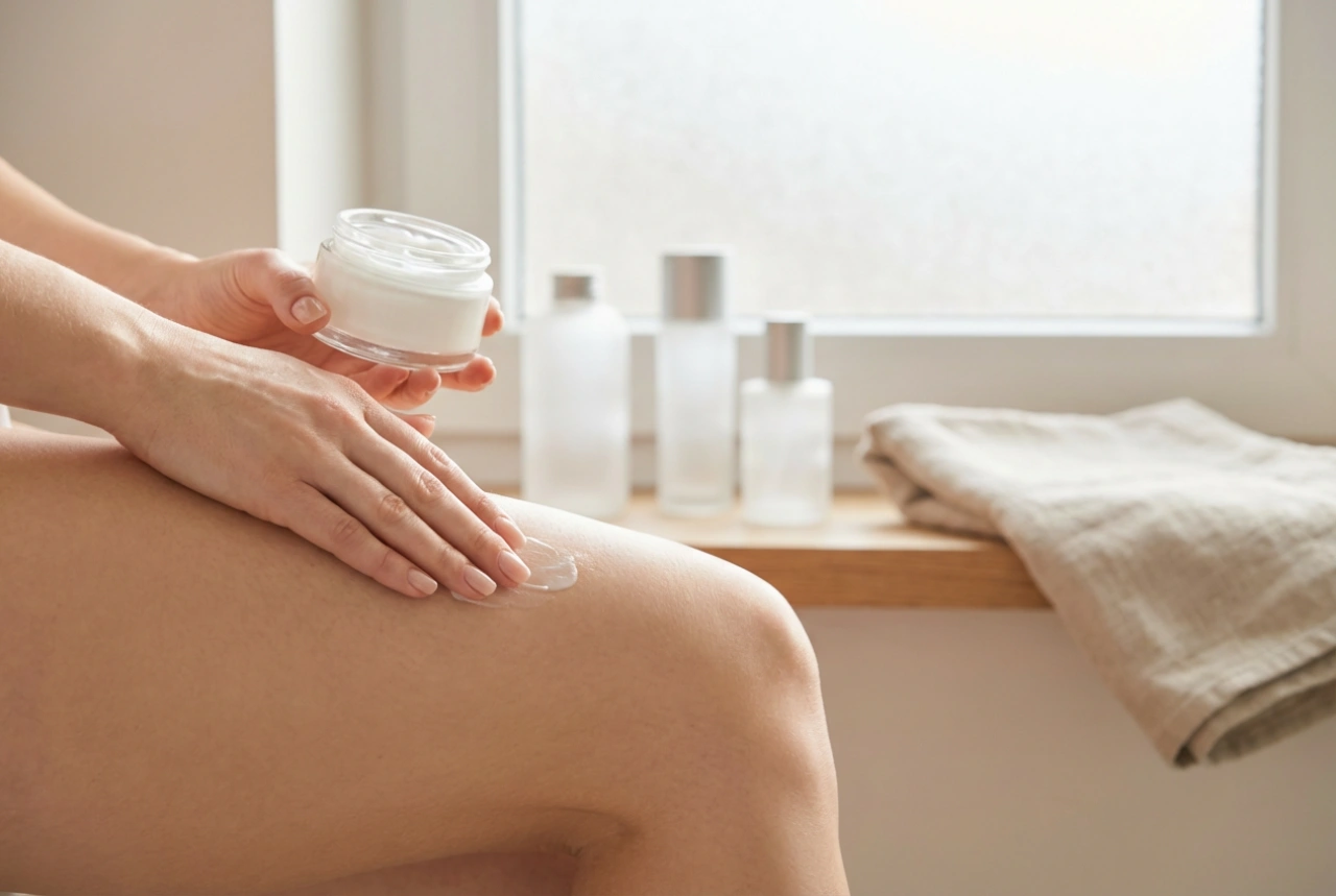 Maillot classique : épilation à domicile, préparation de la peau et soins