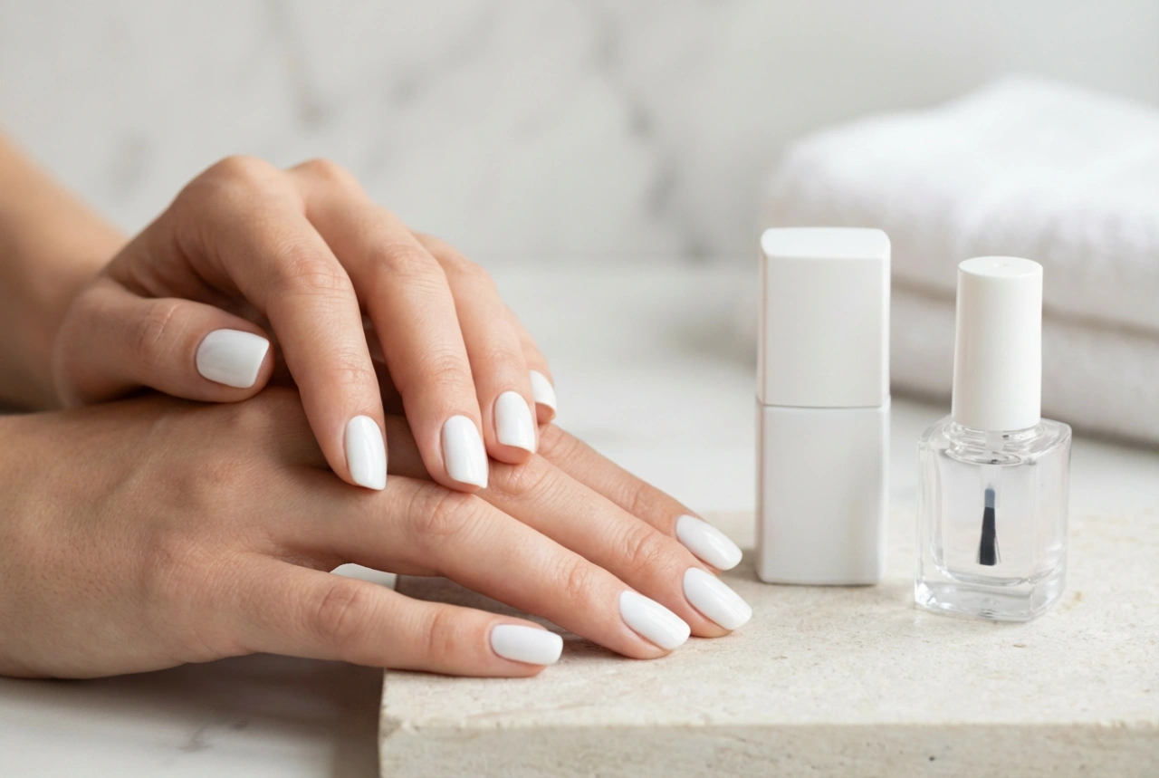 Ongles blancs sans traces : astuces d'application, couvrance et choix de la base