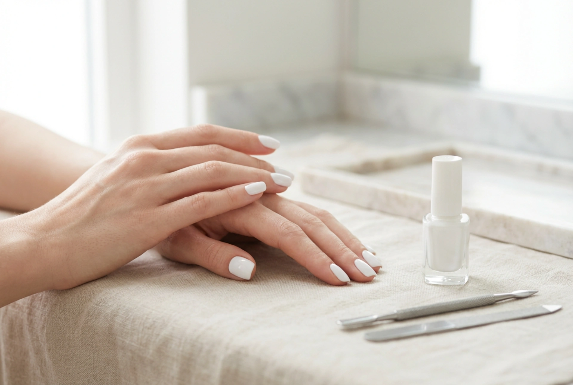 Ongles blancs : comment les peindre, les entretenir et les décorer