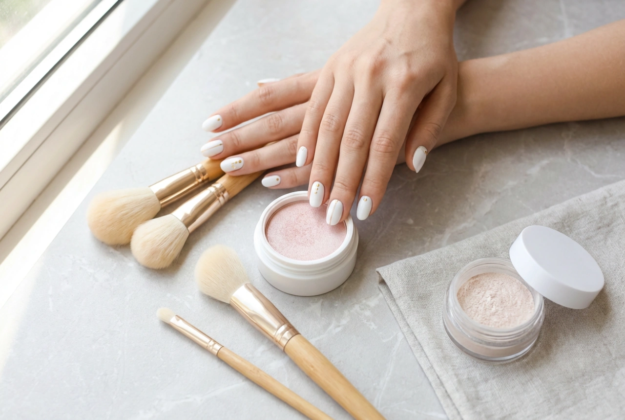 Ongles blancs décorés : 5 techniques simples pour débuter