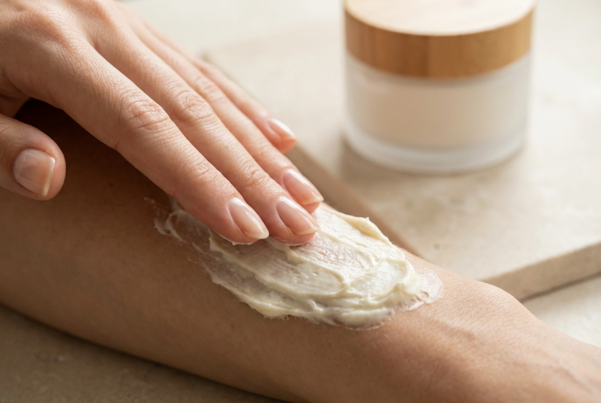 Beurre corporel : quand est-il plus efficace qu'un lait et comment l'appliquer ?
