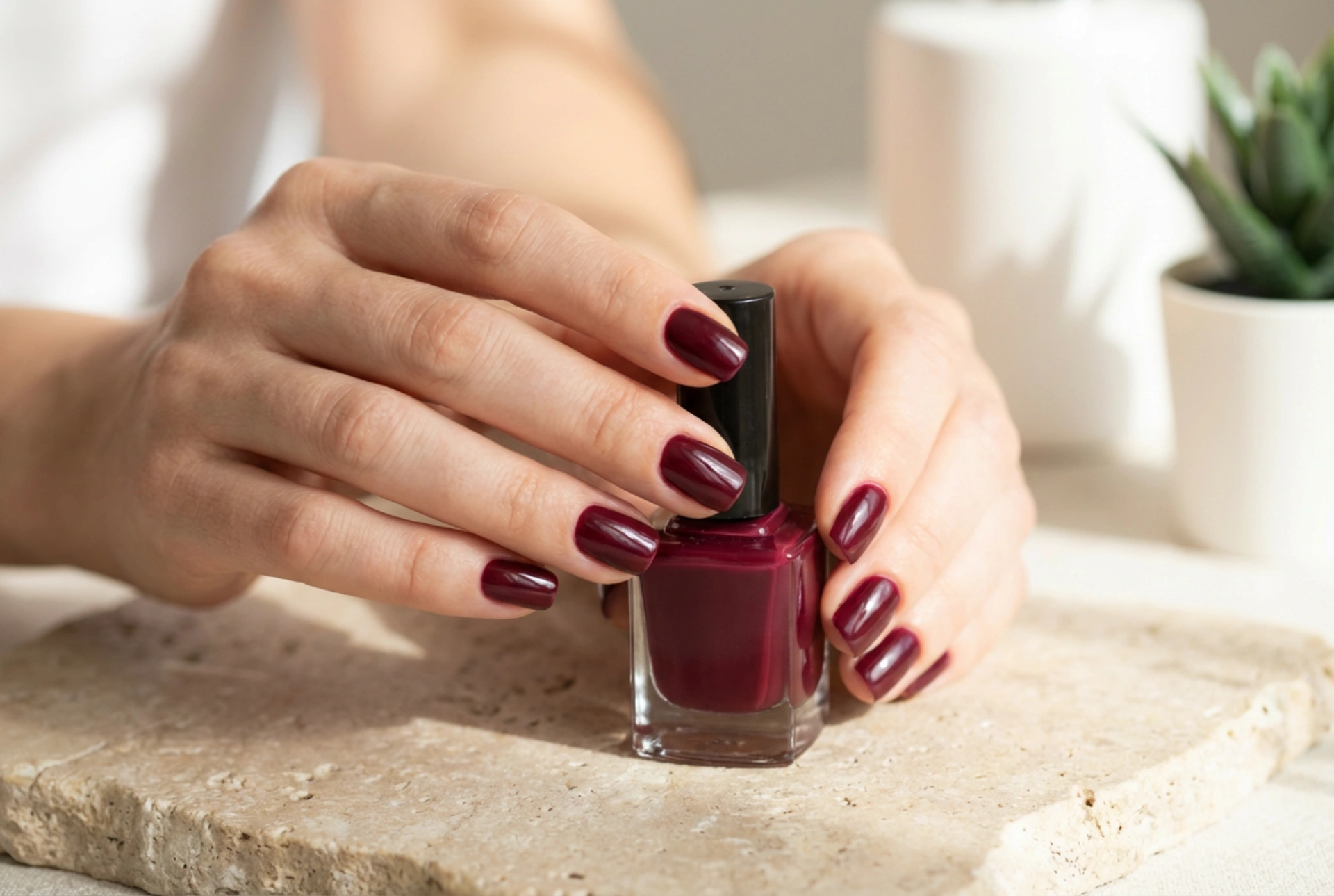 Manucure bordeaux : comment choisir la nuance et réaliser une pose parfaite