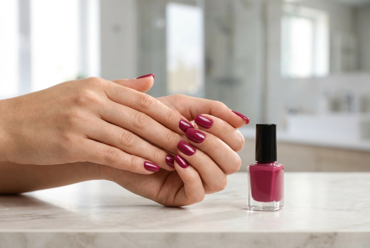 Ongles rose foncé : comment obtenir une couleur profonde et une brillance éclatante