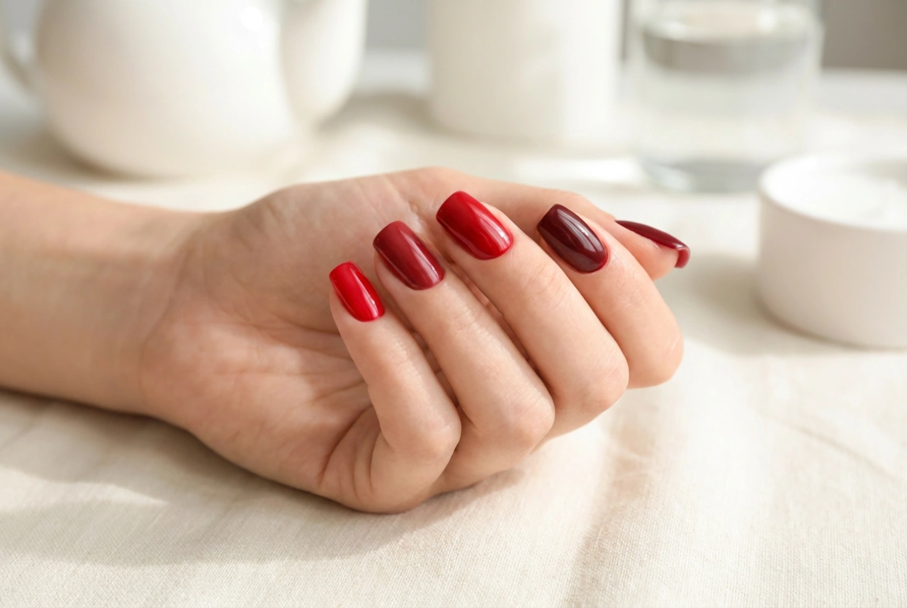 Nuances de rouge pour les ongles : comment choisir la teinte parfaite pour votre carnation, l'occasion et votre style