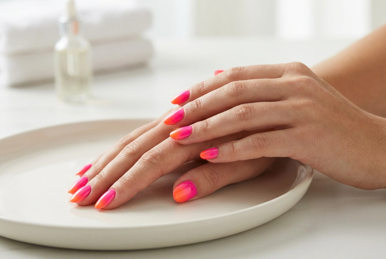 Ongles néon : techniques d'application et erreurs fréquentes