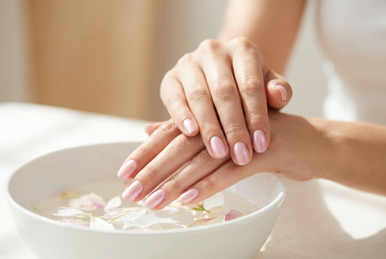 Manucure Rose Poudrée : Guide Pas à Pas pour un Effet Durable