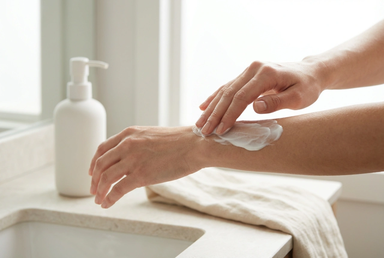 L'urée dans les soins : baume corporel à l'urée et application sûre