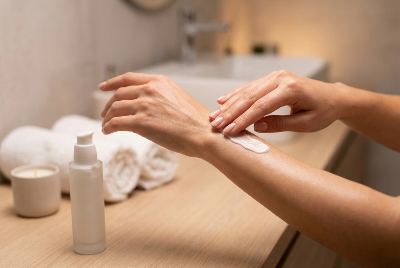 Lait corporel hydratant : comment l'intégrer dans votre routine du soir