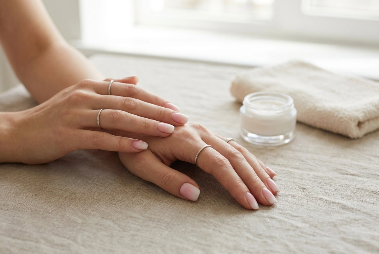 Baby Boomer et French Manucure : L'Élégance des Ongles Rose et Blanc