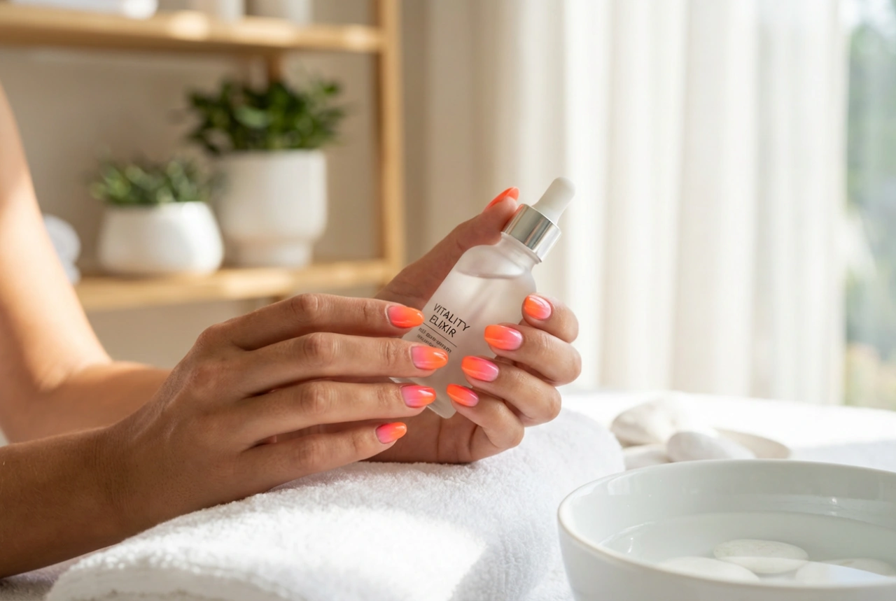 Ongles néon d'été : couleur durable, protection et soin