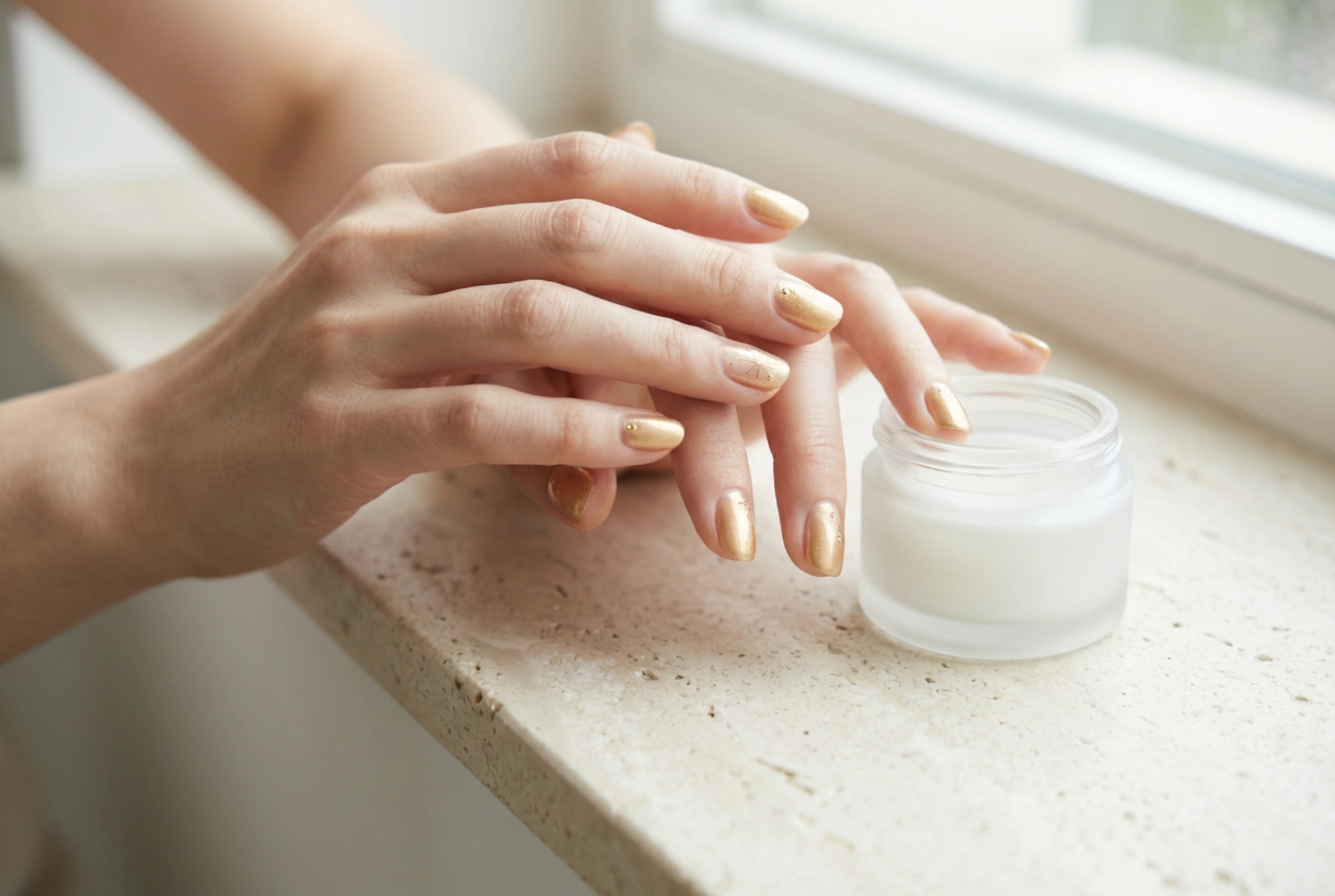 Ongles dorés de fête : motifs, combinaisons de couleurs et durabilité