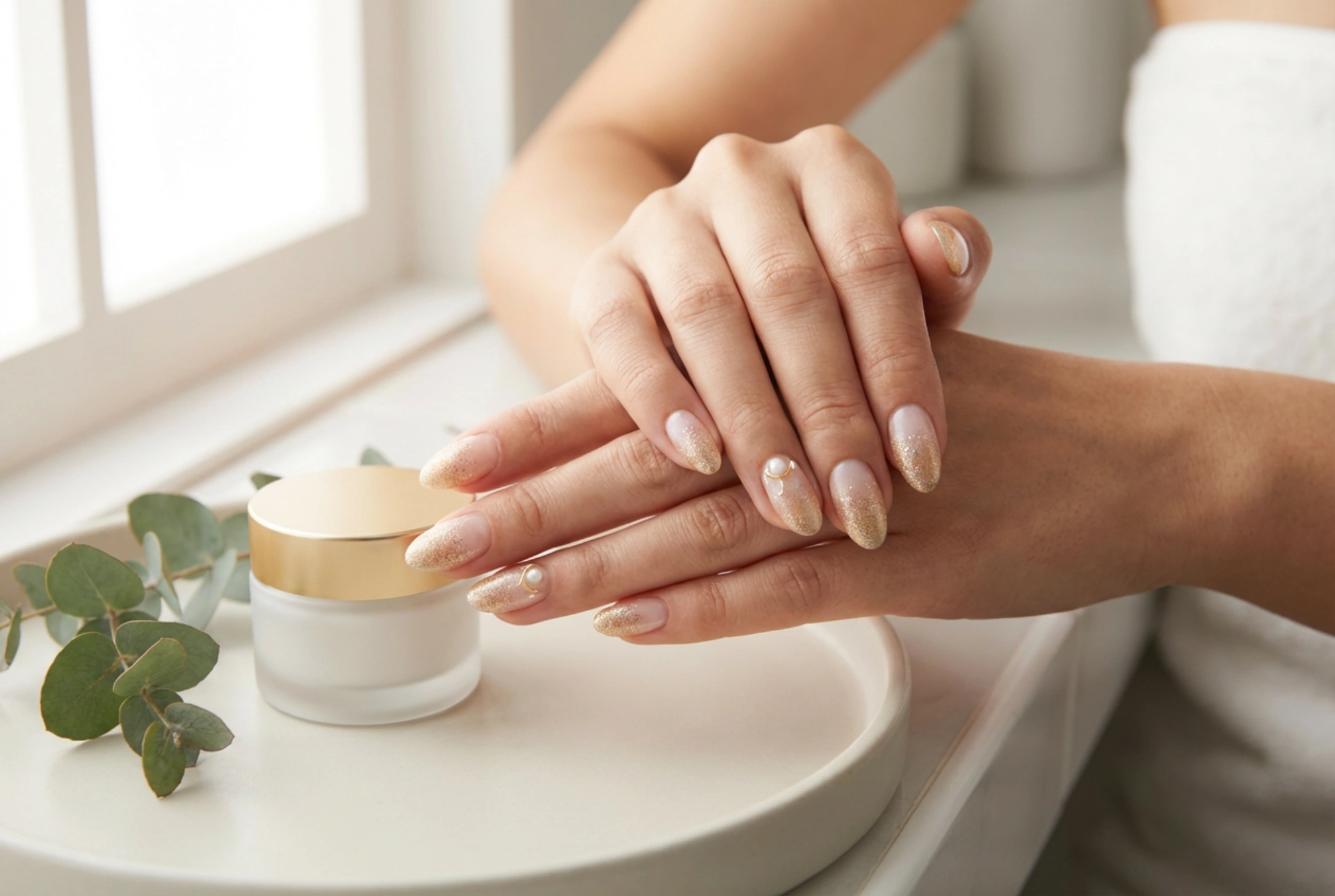 Ongles de fête dorés : comment réaliser des décorations et des accents élégants