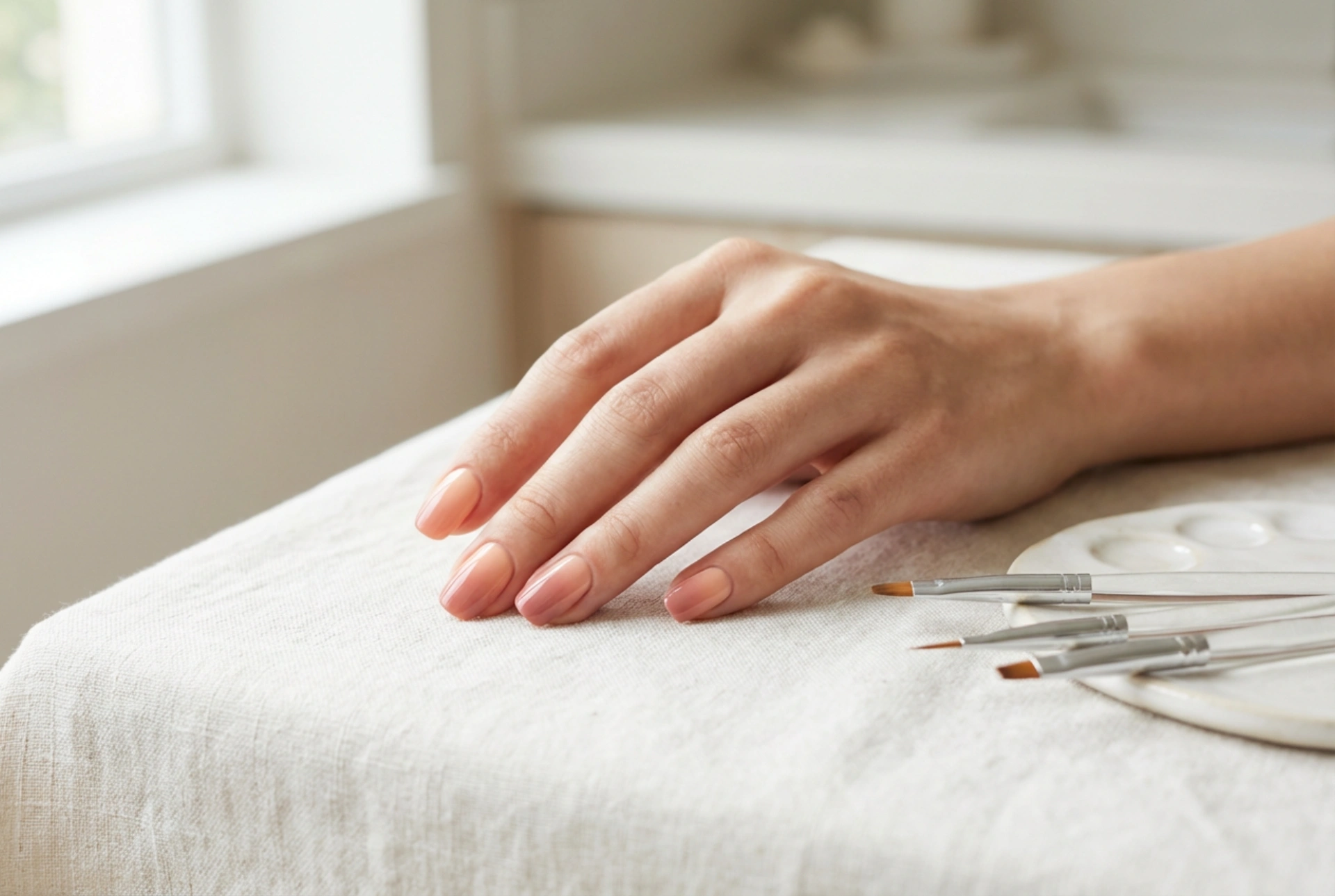Ongles Ombrés : Techniques à l'Éponge, au Pinceau et à l'Aérographe