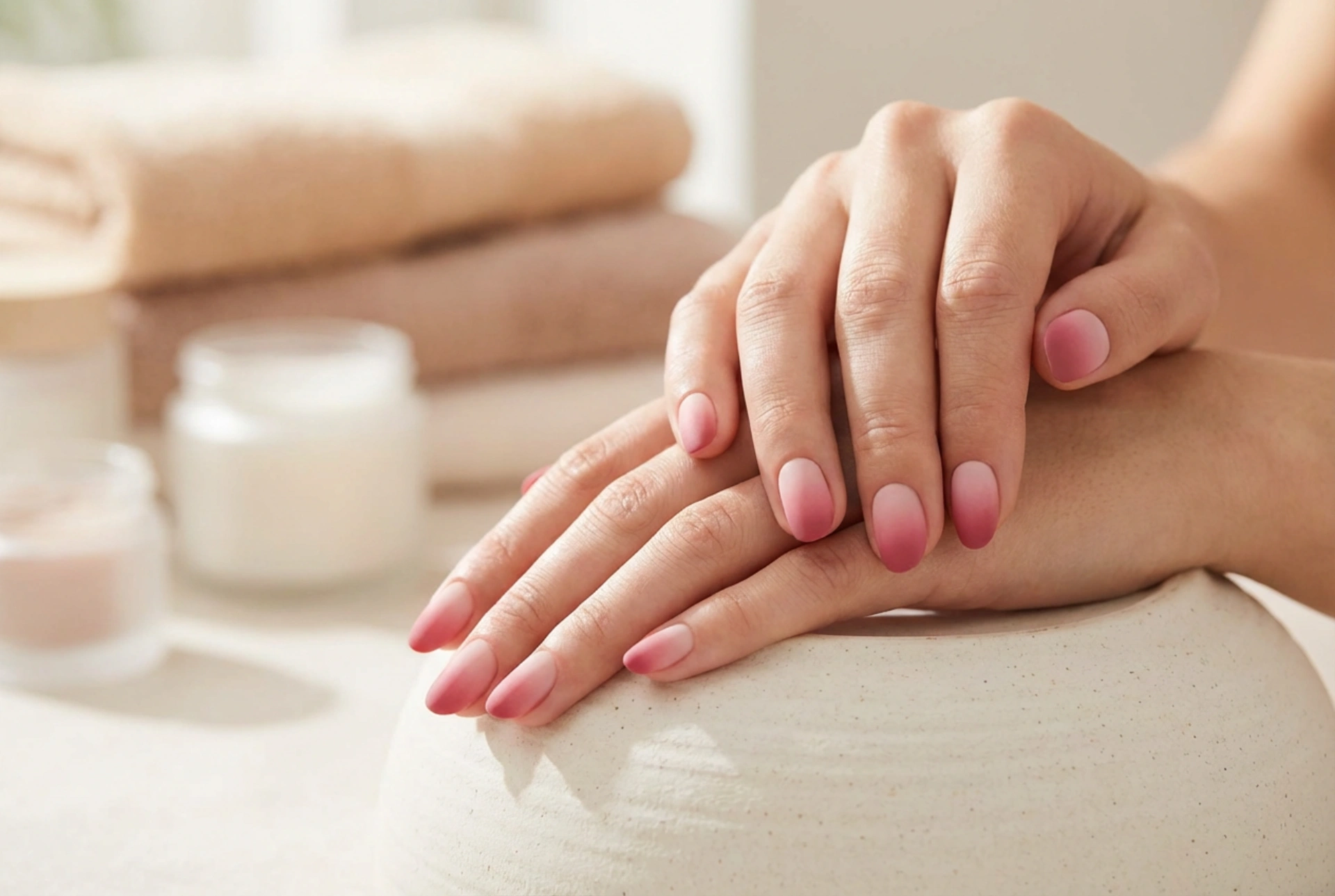 Ongles ombrés roses : teintes assorties et technique d'application