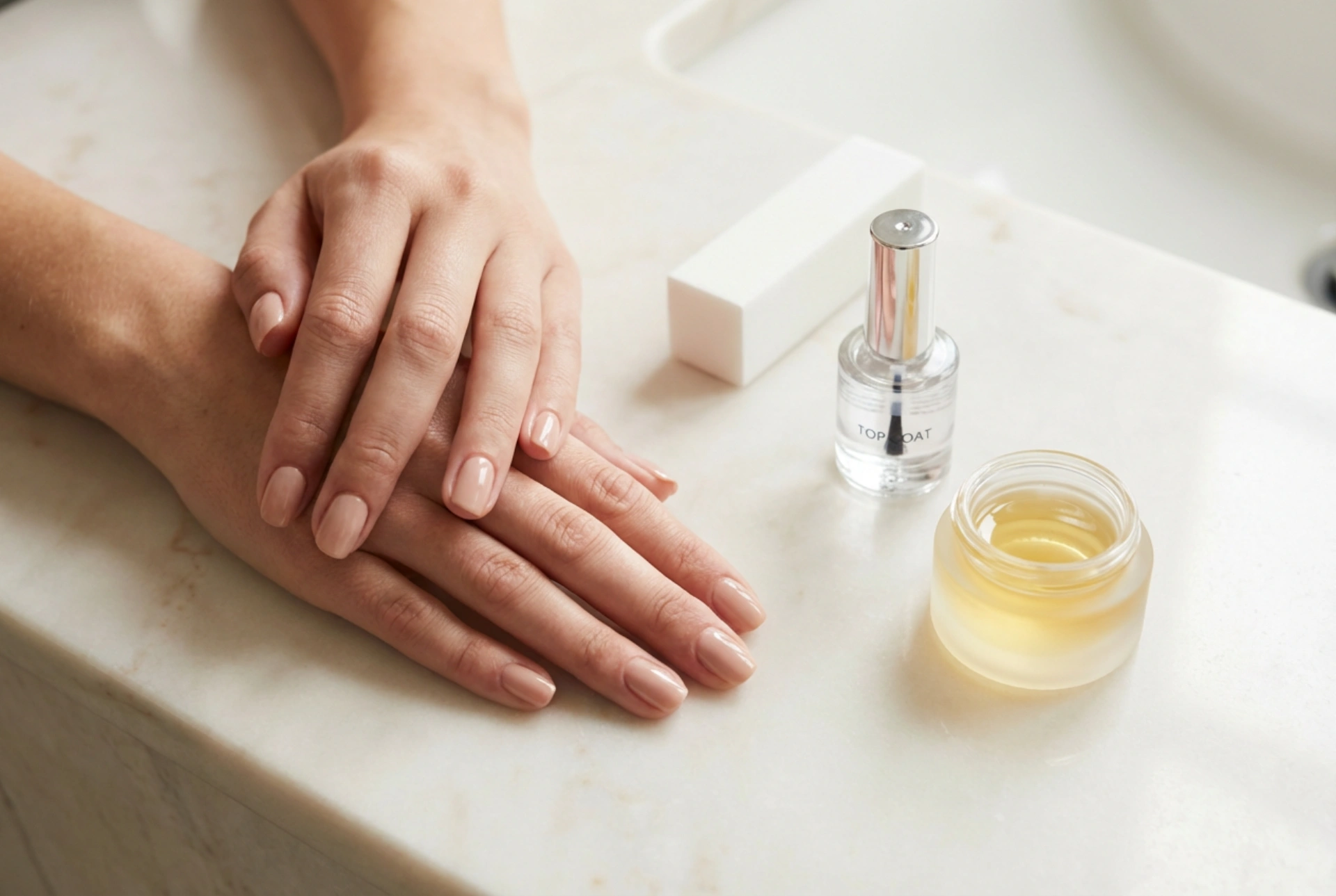 Des ongles brillants comme en salon : polissoir, top coat et soins essentiels