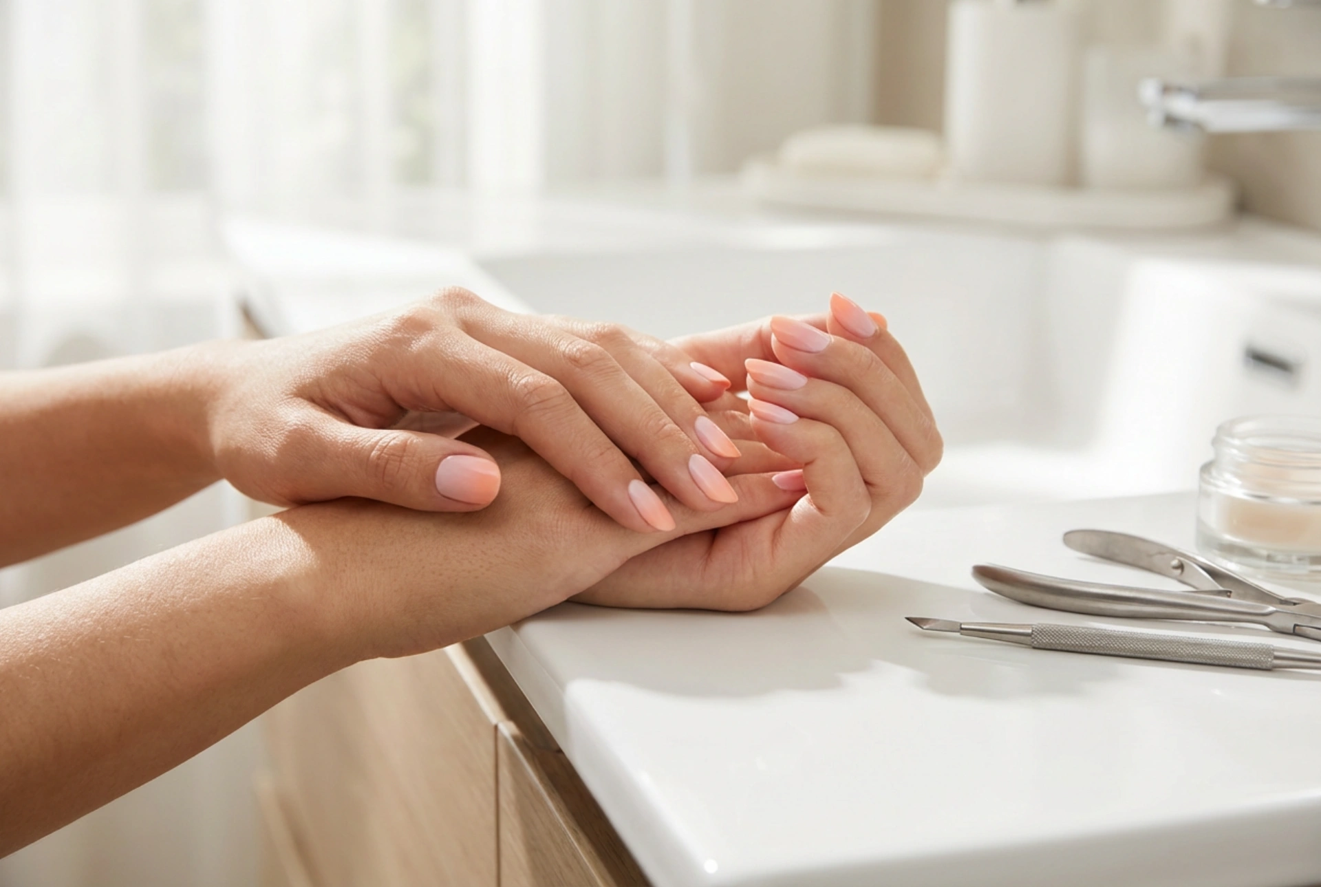 Ongles dégradés : trois techniques (éponge, pinceau, aérographe)