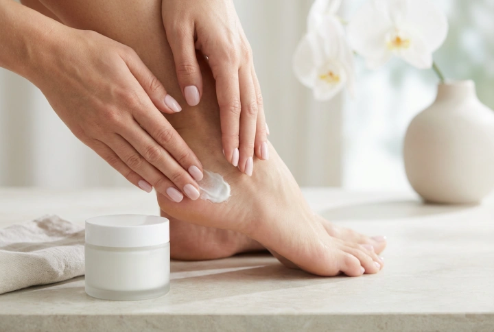 Choisir sa crème pour les pieds à l'urée : une application sûre et efficace
