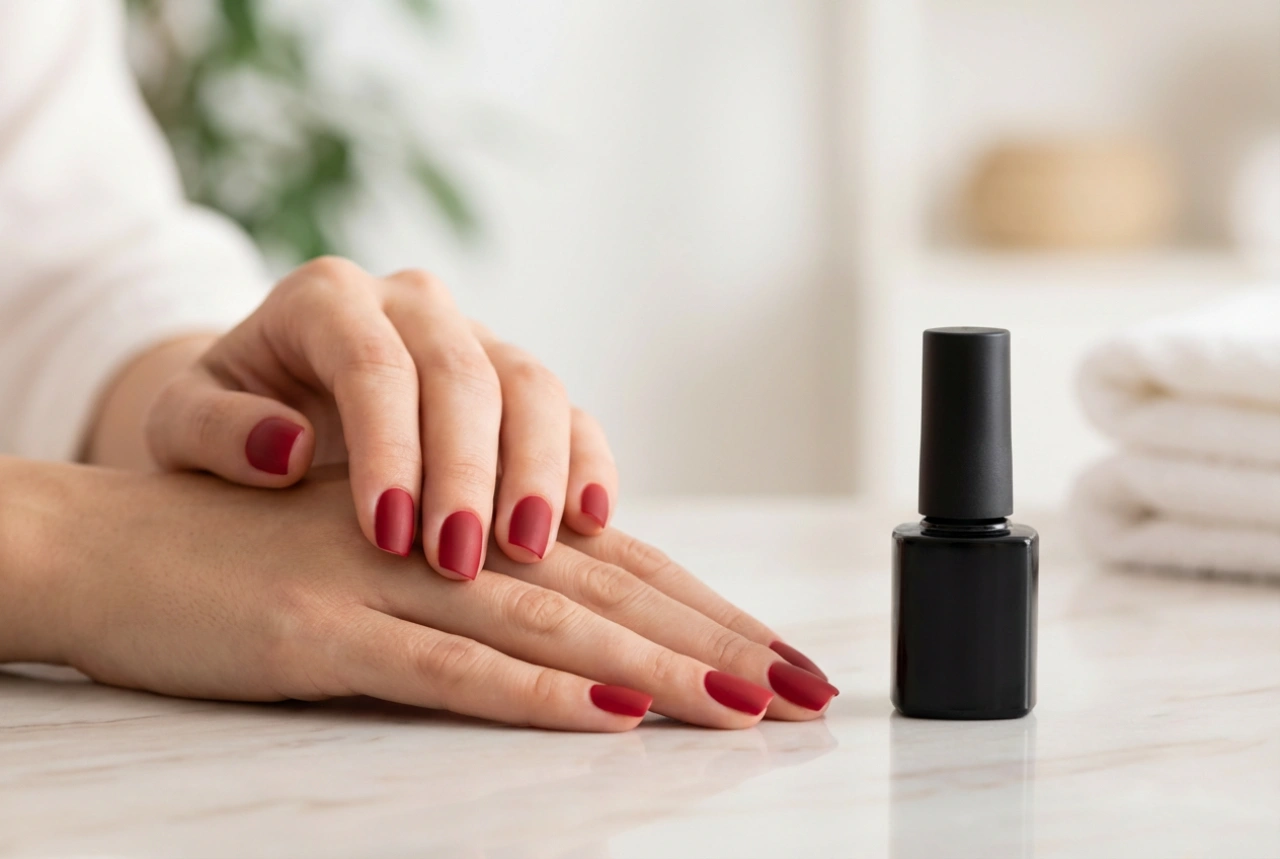Ongles rouges mats pour toute occasion : comment obtenir un fini mat parfait